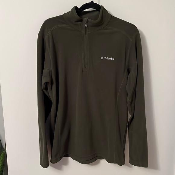 Columbia 1/4 Zip - Picture 1 of 3